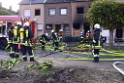 Feuer 2 Vollbrand Reihenhaus Roggendorf Berrischstr P199